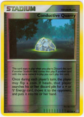 Conductive Quarry - 82/100 - Uncommon - Reverse Holo