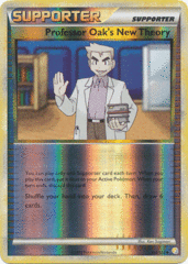 Professor Oak's New Theory - 101/123 - Uncommon - Reverse Holo