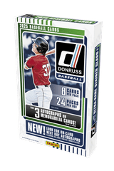 2025 Panini Donruss Baseball Hobby Box -- NO REFUNDS OR CANCELLATIONS, ALL SALES ARE FINAL