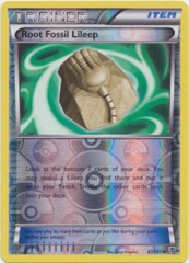 Root Fossil Lileep - 87/101 - Uncommon - Reverse Holo