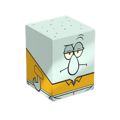 Ultimate Guard Squaroes SpongeBob SquarePants Deck Box - Squidward