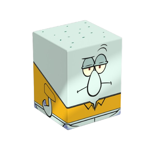 Ultimate Guard Squaroes SpongeBob SquarePants Deck Box - Squidward
