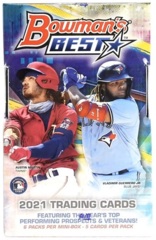 2021 Bowman's Best MLB Baseball Hobby Box