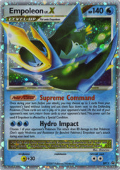 Empoleon Lv.X DP11 Cosmos Holo Promo - Collector's Tins Exclusive