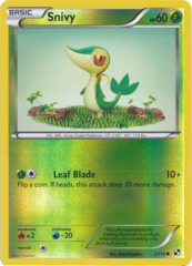 Snivy - 2/114 - Common - Reverse Holo