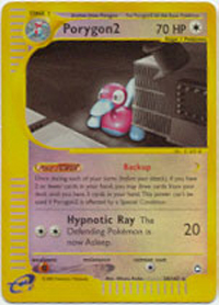 Porygon2 - 28/147 - Rare - Reverse Holo