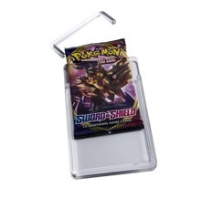 Acrylic Booster Pack Protective Case