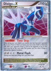 Dialga Lv.X DP17 Cosmos Holo Promo - Collector's Tins Exclusive