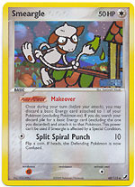 Smeargle - 48/115 - Uncommon - Reverse Holo