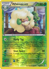 Whimsicott - 15/149 - Rare - Reverse Holo