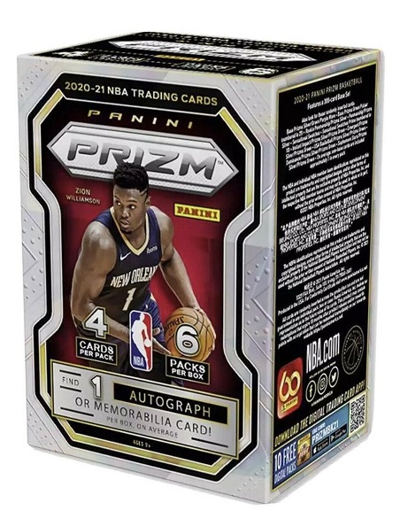 Deals 2020-2021 Panini Mosaic NBA - Blaster Box