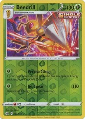 Beedrill - 003/198 - Rare Reverse Holo