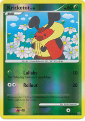 Kricketot - 78/127 - Common - Reverse Holo