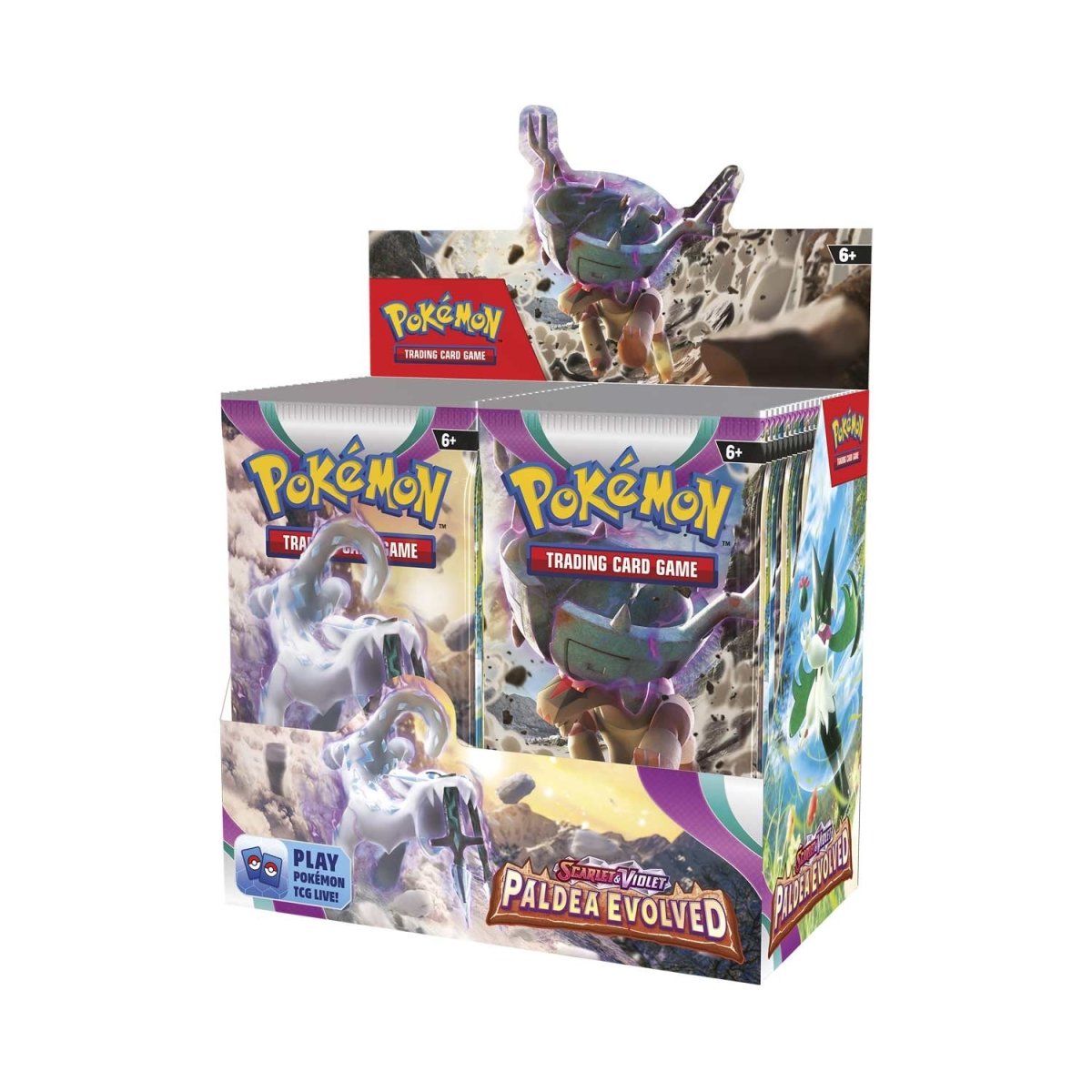 Pokemon SV2 Paldea Evolved Booster Box - Pokemon Sealed Products » Pokemon  Booster Boxes - Collector's Cache LLC