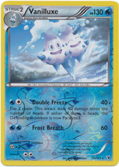 Vanilluxe - 29/101 - Rare - Reverse Holo