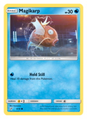 Magikarp - 8/18 - Holo Common