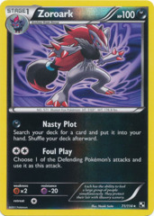 Zoroark - 71/114 - Reverse Holo