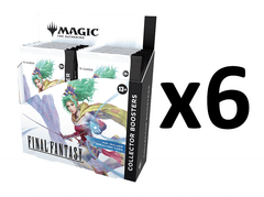 MTG Final Fantasy COLLECTOR Booster 6-Box CASE