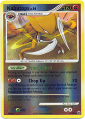 Kabutops - 6/100 - Rare - Reverse Holo