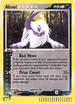 Absol - 1/97 - Holo Rare