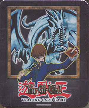 Yu-Gi-Oh! Blue-Eyes shops White Dragon Collector Tin (With 400 Cards)