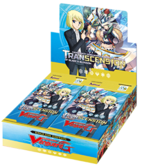 Cardfight!! Vanguard VGE-G-BT06 Transcension of Blade & Blossom Booster