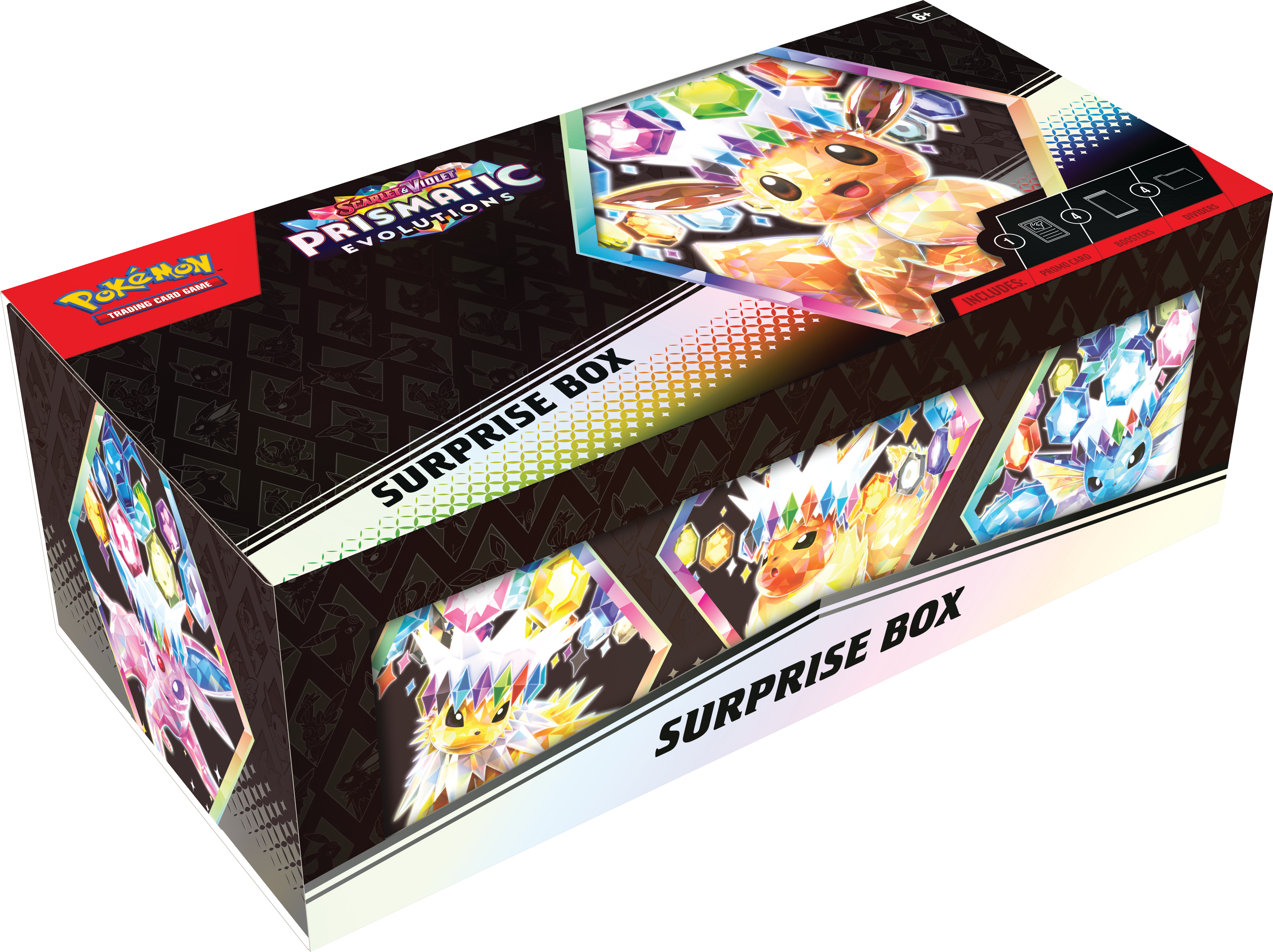 Pokemon SV8.5 Prismatic Evolutions Surprise Box