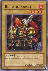 Robotic Knight - LOD-EN051 - Common - Unlimited Edition