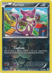 Purrloin - 90/149 - Common - Reverse Holo