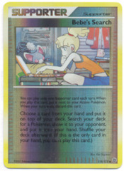 Bebe's Search - 119/132 - Uncommon - Reverse Holo