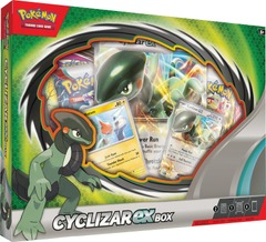 Pokemon Cyclizar ex Box