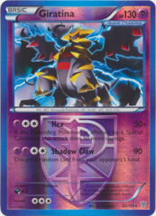 Giratina - 62/135 - Rare - Reverse Holo