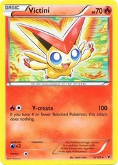 Victini - 15/101 - Holo Rare