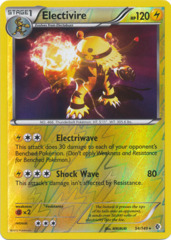 Electivire - 54/149 - Reverse Holo