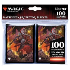 Ultra Pro MTG Dominaria United Card Sleeves - Jaya, Fiery Negotiator (100ct)