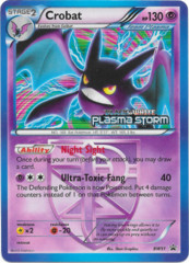 Crobat BW51 Tinsel Holo Promo - Plasma Storm Prerelease