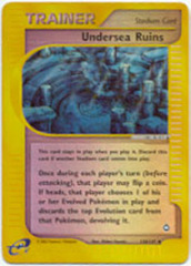 Undersea Ruins - 138/147 - Uncommon - Reverse Holo