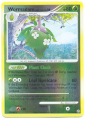 Wormadam Plant Cloak - 41/132 - Rare - Reverse Holo