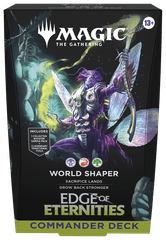 MTG Edge of Eternities Commander Deck - World Shaper