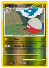 Electrode - 37/100 - Uncommon - Reverse Holo