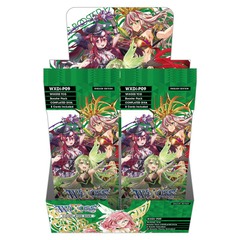 WIXOSS TCG: WXDi-P09 CONFLATED DIVA English Booster Box