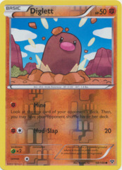 Diglett - 58/146 - Common - Reverse Holo