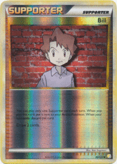 Bill - 89/123 - Uncommon - Reverse Holo