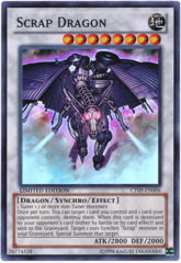 Scrap Dragon Super Rare CT09-EN006