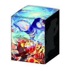 Japanese Pokemon XY Groudon & Kyogre Deck Box