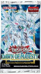 Yu-Gi-Oh Dawn of Majesty 1st Edition Booster Pack