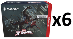 MTG Marvel's Spider-Man 6-Bundle CASE