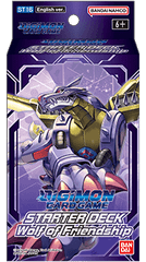 Digimon Card Game - ST-16 Wolf of Friendship Starter Deck