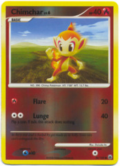 Chimchar - 56/100 - Common - Reverse Holo