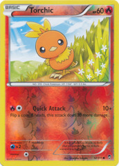 Torchic - 12/111 - Common - Reverse Holo